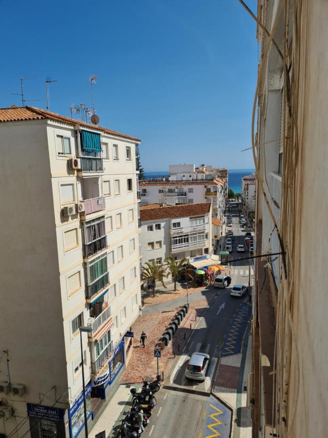 Apartamento En Pleno Centro De Nerja Esterno foto